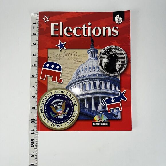 Elections Series: Elections : Grades 4-8  Color CD Included - Picture 10 of 11